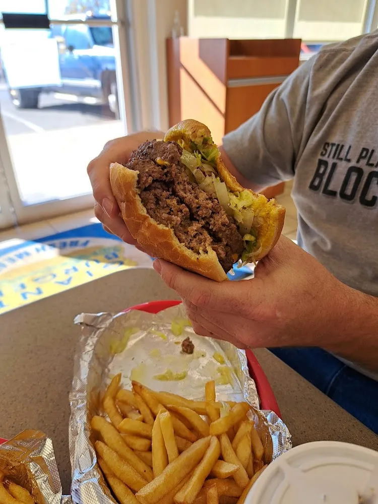 Double Meat Cheese Burger