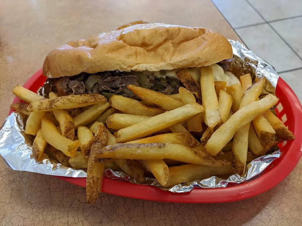 Philly Cheese Steak