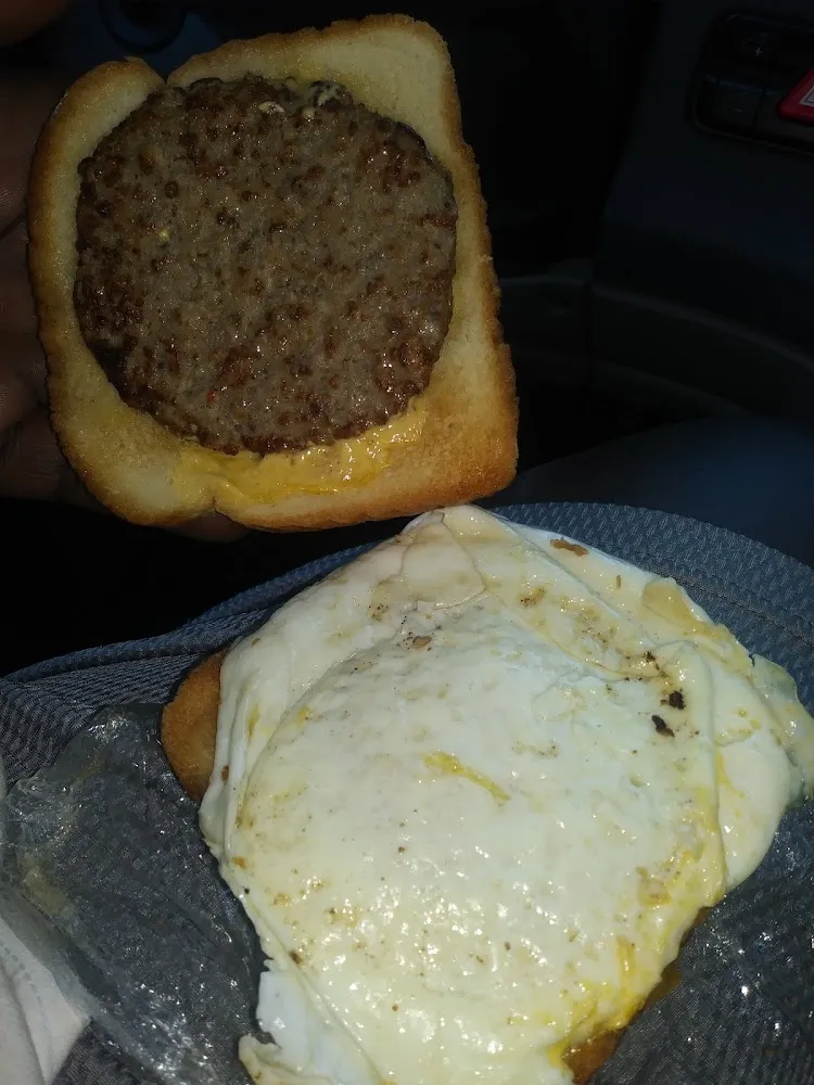 Sausage Egg Cheese Sandwich